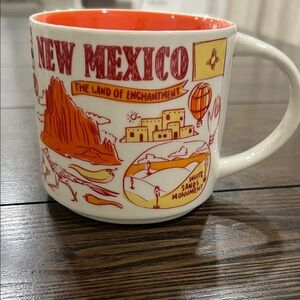 Starbucks New Mexico Mug - Red and White